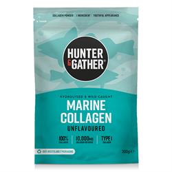 Hunter and Gather FREE Marine Collagen Peptide Protein Powder Unflavoured 300g