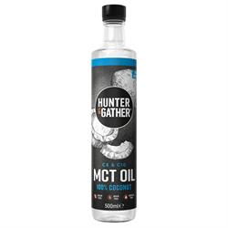 Hunter and Gather MCT Oil 500ml - made from 100% coconuts
