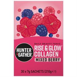 Hunter and Gather Rise & Glow Collagen Sachets 30 x 7g