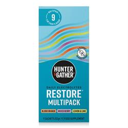 Hunter and Gather Restore Hydration Electrolytes Variety 9 Pack
