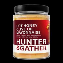 Hunter and Gather Hunter and Gather Hot Honey Olive Oil Mayo 250g