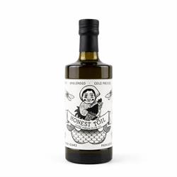 Honest Toil Honest oil Unfit. Cold Pressed Greek Extra Virgin Olive Oil 500ml