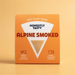Honestly Tasty Honestly Tasty Alpine Smoked: an alpine style vegan chee 100g