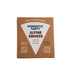 Honestly Tasty Honestly Tasty Alpine Smoked: an alpine style vegan chee 100g