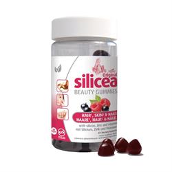 Hubner Silicea Beauty Gummies for Hair Skin & Nails 60 Gummies