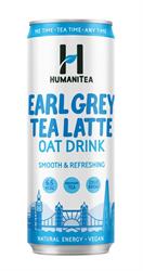 HumaniTea HumaniTea Cold Brew Earl Grey Tea Latte Oat Drink 250ml