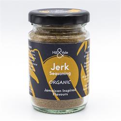 Hill & Vale Organic Jerk Seasoning 40g