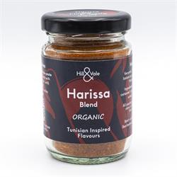 Hill & Vale Organic Harissa Blend Seasoning 40g