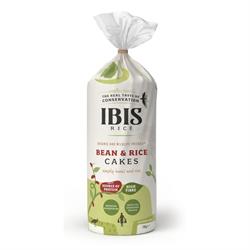 Ibis Rice Organic Bean & Rice Cakes Original 130g
