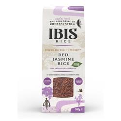 Ibis Rice Organic Red Long Grain Rice Jasmine 500g
