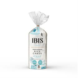 Ibis Rice Organic Rice Cakes Salted 130g