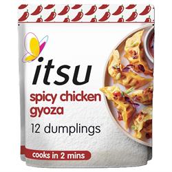 Itsu Chilled Frozen itsu Spicy Chicken Gyoza 240g
