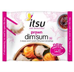 Itsu Chilled Frozen itsu Prawn Dim Sum 168g