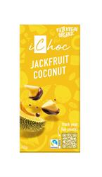 iChoc Jackfruit Lemon Coconut Chocolate Organic Vegan 80g
