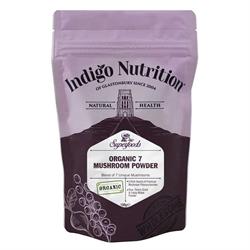 Indigo Herbs Indigo Herbs Organic 7 Mushroom Blend 100g