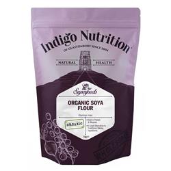 Indigo Herbs Indigo Herbs Organic Soya Flour 1kg