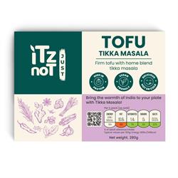 ITZ NOT JUST Tikka Masala Tofu 280g (Extra Firm)