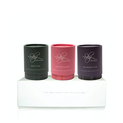 Isle of Skye Scottish Collection Miniature Candle Gift set of 3 candles