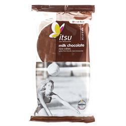 Itsu Milk Chocolate Coated Rice Cakes 100g