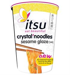 Itsu Sesame Glaze Crystal Noodle Cup 77g