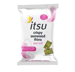 Itsu Sea Salt Crispy Seaweed Thins 5g