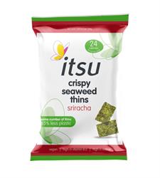 Itsu Sriracha Crispy Seaweed Thins 5g