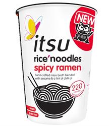 Itsu Spicy Ramen Noodle Cup 64g