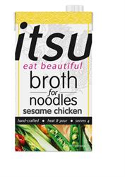 Itsu Sesame Chicken Broth for Noodles 1L