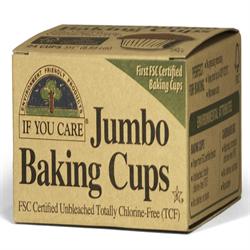 If You Care Jumbo Baking Cups 24