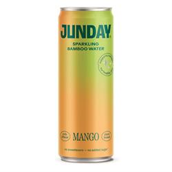 Junday Bamboo Water Mango 250ml