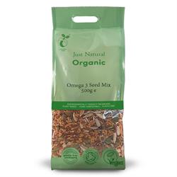 Just Natural Organic Organic Omega 3 Seed Mix 500g