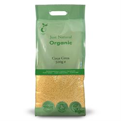 Just Natural Organic Organic Couscous 500g