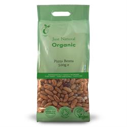 Just Natural Organic Organic Pinto Beans 500g