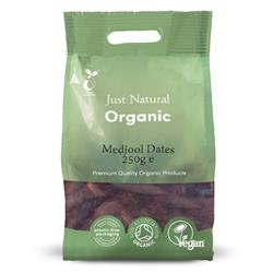 Just Natural Organic Organic Medjool Dates 250g