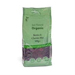 Just Natural Organic Organic Berries & Cherries Mix 500g
