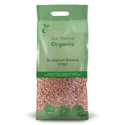 Just Natural Organic Organic Buckwheat Roasted 500g