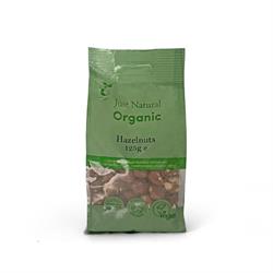 Just Natural Organic Organic Hazelnuts 125g