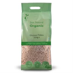 Just Natural Organic Organic Quinoa Flakes 350g