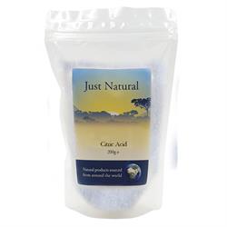 Just Natural Speciality Citric Acid - Food Grade 200g