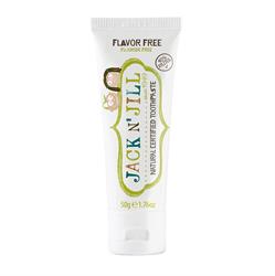 Jack N Jill Jack N' Jill Natural Certified Kids Toothpaste Flavour Free 50g