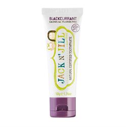 Jack N Jill Natural Calendula Toothpaste Blackcurrant Flavour 50g