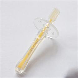 Jack N Jill Jack N' Jill Silicone Toothbrush Age 1-4 years