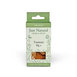 Just Natural Herbs Organic Turmeric (Box) 30g