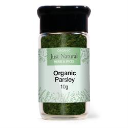 Just Natural Herbs Organic Parsley (Glass Jar) 15g