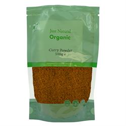Just Natural Herbs Organic Medium Heat Curry Powder 350g