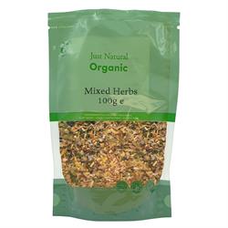 Just Natural Herbs Organic Mixed Herbs 100g
