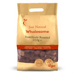 Just Natural Wholesome Hazelnuts Roasted 250g