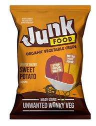 Junk Organic Junk Food Organic Sweet Potato Crisps 100g