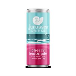 Jurassic Drinks Jurassea Drinks Cherry Lemonade 250ml