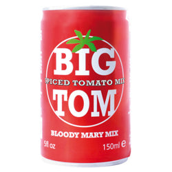 James White Big Tom Spiced Tomato Mix 150ml Can